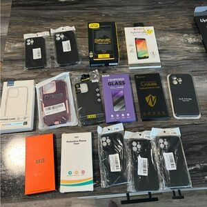 14 items total Protective Phone Cases & glass screen protectors
